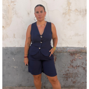 Conjunto Azul marino