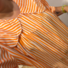 Maxi camisa naranja