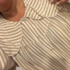 Maxi camisa beig