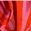 Pantalon fluor naranja y rosa