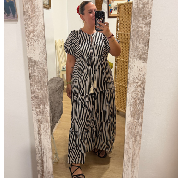 Vestido Cayetana