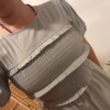 Vestido Abeja beig