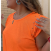 Colgante cruz turquesa