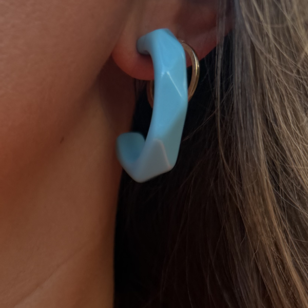 Pendientes turquesas