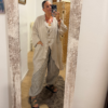 Camisola/kaftan lino