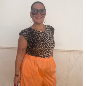 camiseta leopardo