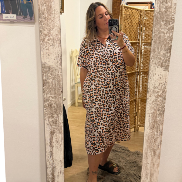 Vestidos Animal print