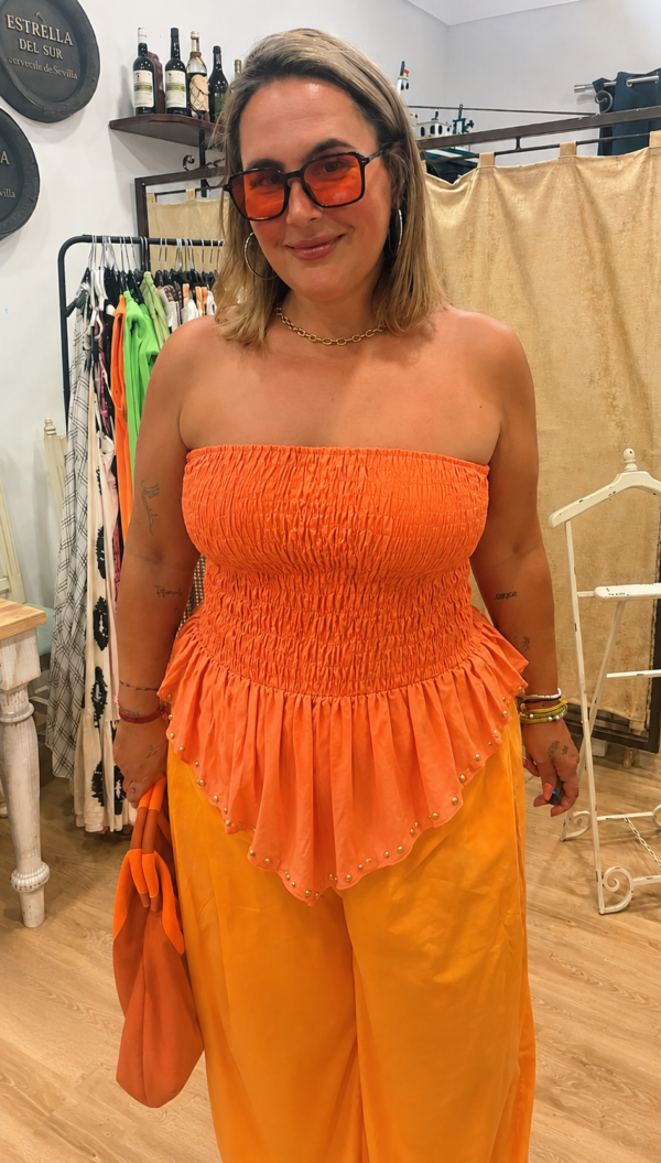Top tachuelas naranja