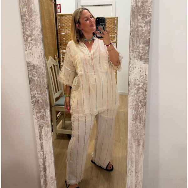 Camisa Verano lino