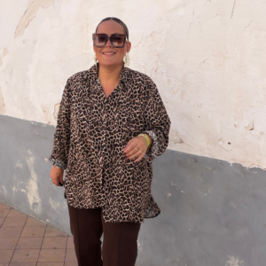 Camisa leopardo