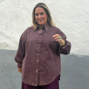 Diseño sin título - 2026-08-31T181851.147 (1) Camisa vaquera boton burdeo