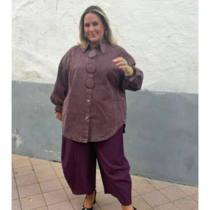 Pantalon aladin burdeo