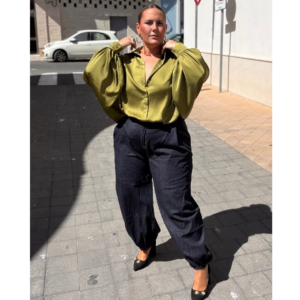 Pantalon vaquero oversize