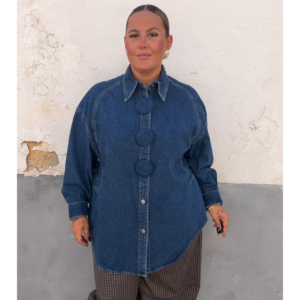 Camisa vaquera boton