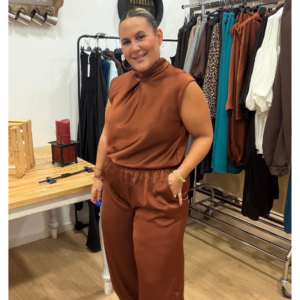Pantalon teja