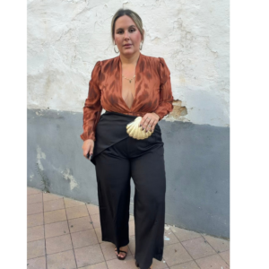 Pantalon negro capita