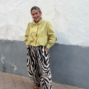 Pantalon Animal print
