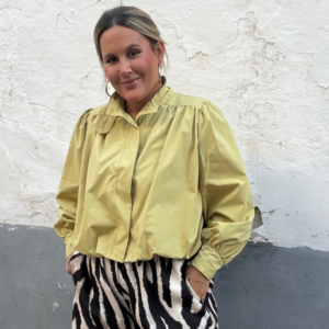 Bomber/camisa lima