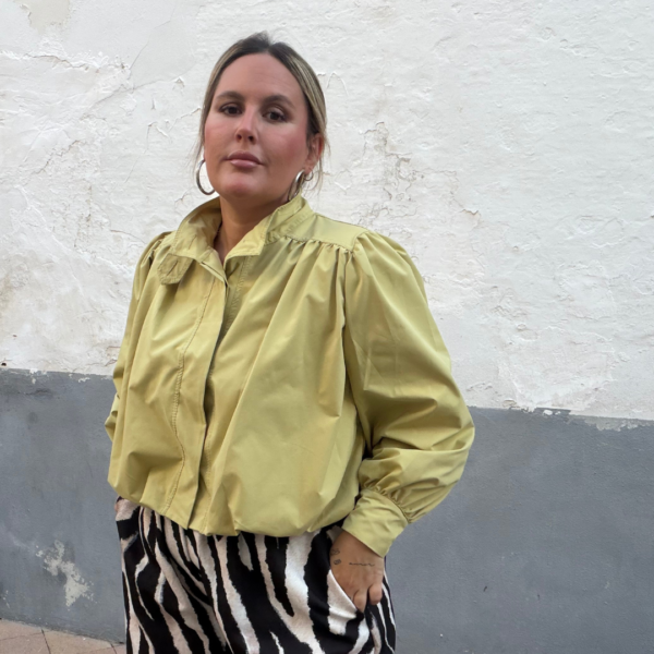 Bomber/camisa lima