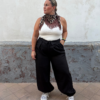 Pantalon Zara negro