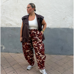 Pantalon Camuflaje