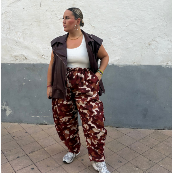 Pantalon Camuflaje