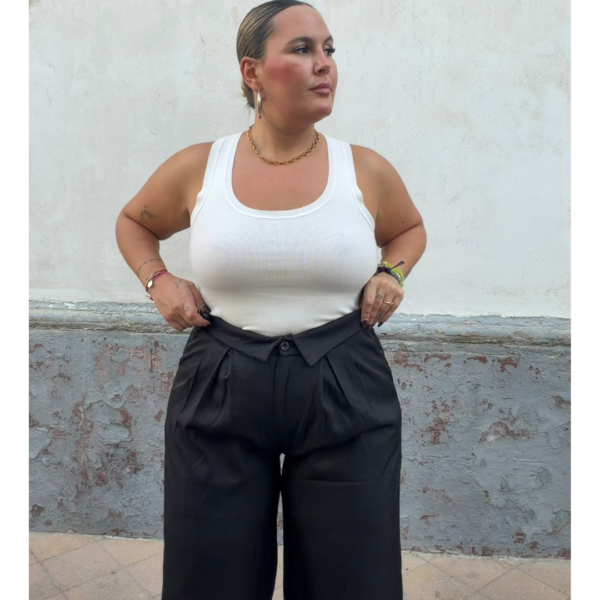 Pantalon Zara negro