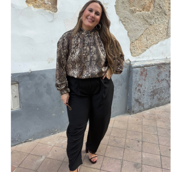 Pantalon basico pinza