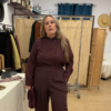 Pantalon Aladin burdeo