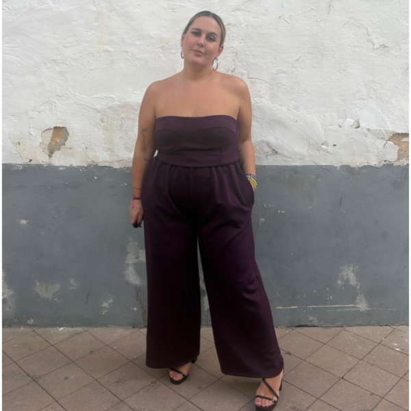 Conjunto tinto 3 piezas