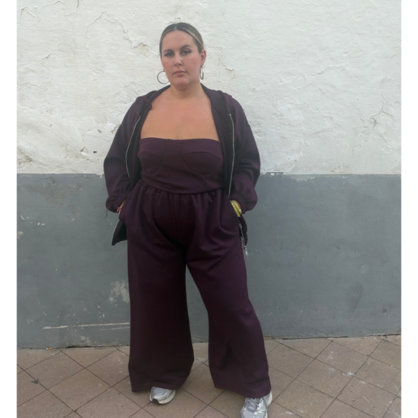 Conjunto tinto 3 piezas