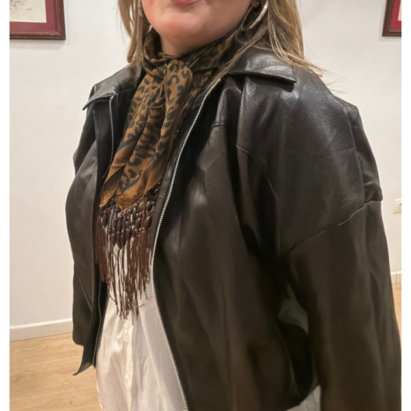 Chaqueta piel New York
