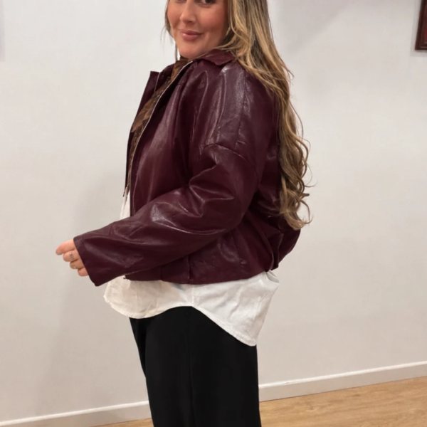 Chaqueta piel New York